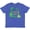 Vintage Royal Blue, variant on Inktastic My Tio Loves Me Nephew Dinosaur Youth T-Shirt