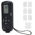 thumbnail image 3 of Digital Film Thickness Meter, Digital Thickness Gauge Backlight LCD Long Measuring Range Indispensable Convenient  For Chemical For Manufacturing Horizontal Screen,Portrait Screen, 3 of 8