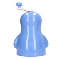 thumbnail image 2 of Shaved Ice Machine ABS Penguin Shape Blue Household Portable Manual Snow Cone Maker Machine with Container Kitchen Accessories, 2 of 4