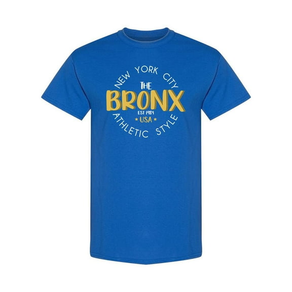 The Bronx Athletic T-Shirt Women -SPIdeals Designs, Female 3X-Large