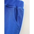 thumbnail image 5 of WIBACKER 2-7T Toddler Boys' Sweatpants 100% Cotton Solid Color Jogger with Pockets Elastic Waist Pants for Kids Girls School Sports, 5 of 7