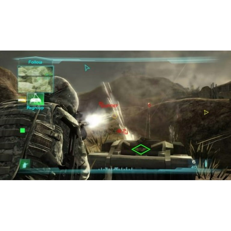 Tom Clancy's Ghost Recon Advanced Warfighter - Microsoft Xbox - Complet - Bon état