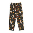 thumbnail image 6 of Fotbe Autumn Fox Women's Pajama Pants,Sleepwear Pants,Pj Bottoms Drawstring And Pockets-XX-Large, 6 of 7