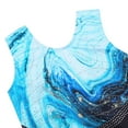 thumbnail image 2 of BAOHULU Sparkle Diamond Gymnastics Leotards for Girls Shiny Sleeveless Black Ballet Dancewear, 2 of 6