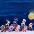 Tokidoki Unicorno Mermaid Series 8 Blind Box Mystery Dolls Action Toys