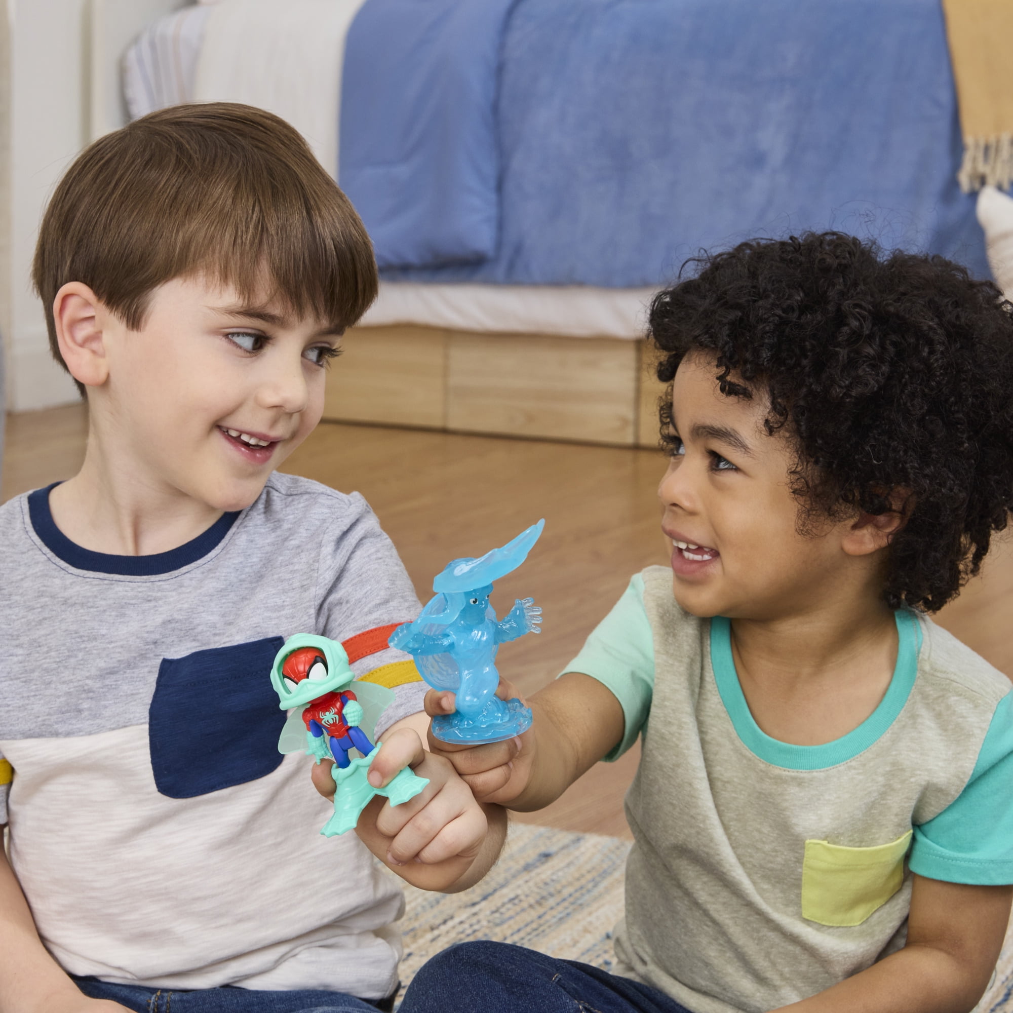 Marvel Spidey and his Amazing Friends Water-Webs Spidey & Hydro-Man Toys