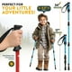 thumbnail image 3 of Bastones de senderismo Hiker Hunger Outfitters ligeros para niños, 3 of 8