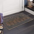 thumbnail image 7 of A1HC Rubber Pin Doormat for Outdoor Entrance, Fun Designed, Non-Slip Backing Front Door Welcome Floor Mat Outside 18" X 30", 7 of 7