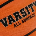 thumbnail image 5 of Spalding Varsity Outdoor Basketball 29.5" Size 7, Performance Rubber Cover, 5 of 6