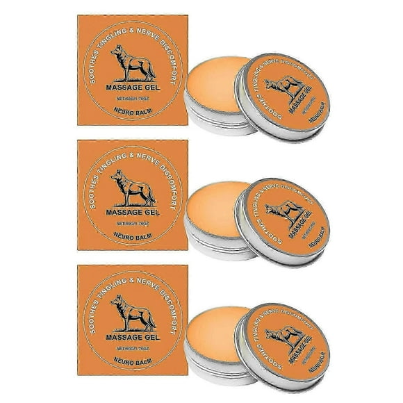 Therawolf Nerve-Relief Balm Supports Joint Flexibility Mobility for Outdoor Activities Support