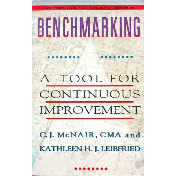 Pre-Owned Benchmarking: A Tool for Continuous Improvement, 9780939246533, 0939246538, Paperback,