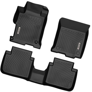 RVNI Floor Mats liner for 2013-2017 Honda Accord Sedans Heavy Duty 3D TPE Rubber 1st & 2nd Row