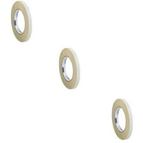 Tape Logic Double Sided Masking Tape 1/2" X 36 Yard Roll (3 Pack)