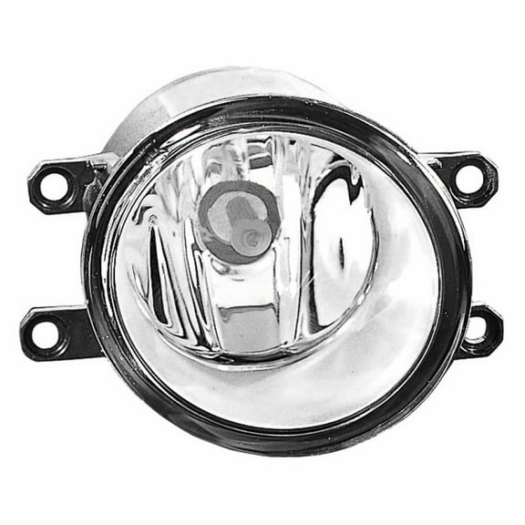 CarLights360: For 2008 | 2014 Lexus LX570 Fog Light Assembly Passenger Side | w/ Bulbs | DOT Certified Replacement for SC2593100