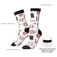 thumbnail image 4 of Vsdgher Fashion Crew Socks for Men & Women, Breathable Casual Athletic Ankle Socks, 4 of 6