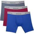 thumbnail image 3 of Men s 12-Pack Everlight Boxer Briefs Breathable Blend Medium 32-34 Assorted, 3 of 3