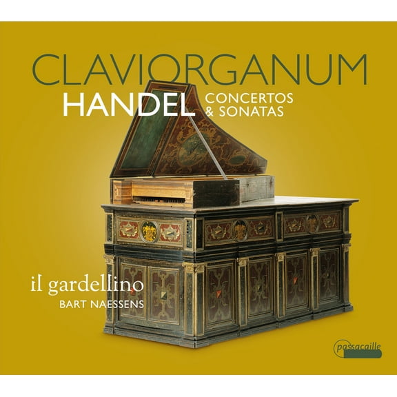 Il Gardellino Naessens - Claviorganum - Music & Performance - CD