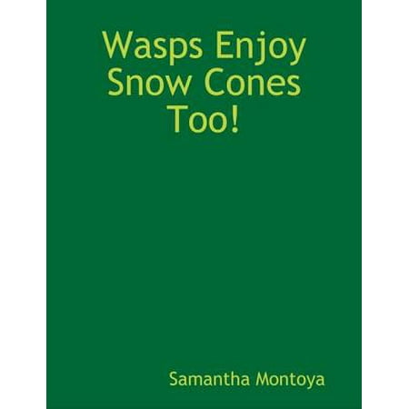 Wasps Enjoy Snow Cones Too! - eBook