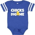 thumbnail image 3 of Inktastic Chicks Dig Me Boys Baby Bodysuit, 3 of 5