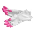 thumbnail image 2 of Guantes de Lavavajillas antideslizantes, Guantes de Lavavajillas Múltiples de Pvc Sin Deslizamiento de Guantes de Lavavajillas Impermebles Ergonímicos para el Hogar, 2 of 8