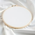 thumbnail image 4 of LNGOOR Cotton Linen Fabric - Soft Embroidery Needlework Cloth for Crafts, 4 of 8