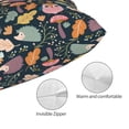 thumbnail image 5 of Salouo Autumn Forest Pattern Pillow Cases,1PC Pillow Covers with Envelope Closure Decorative Pillow Case for Bed Couch,Pillows Not Included-20"x30", 5 of 6