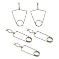 thumbnail image 4 of Yinanstore 5Pcs Flute Pad Clip Outil de Réparation d'Instruments à Vent Professionnels Accessoires Économiser de l'Effort Multifonctionnelle Durable pour Saxophone Trompette, 4 of 8