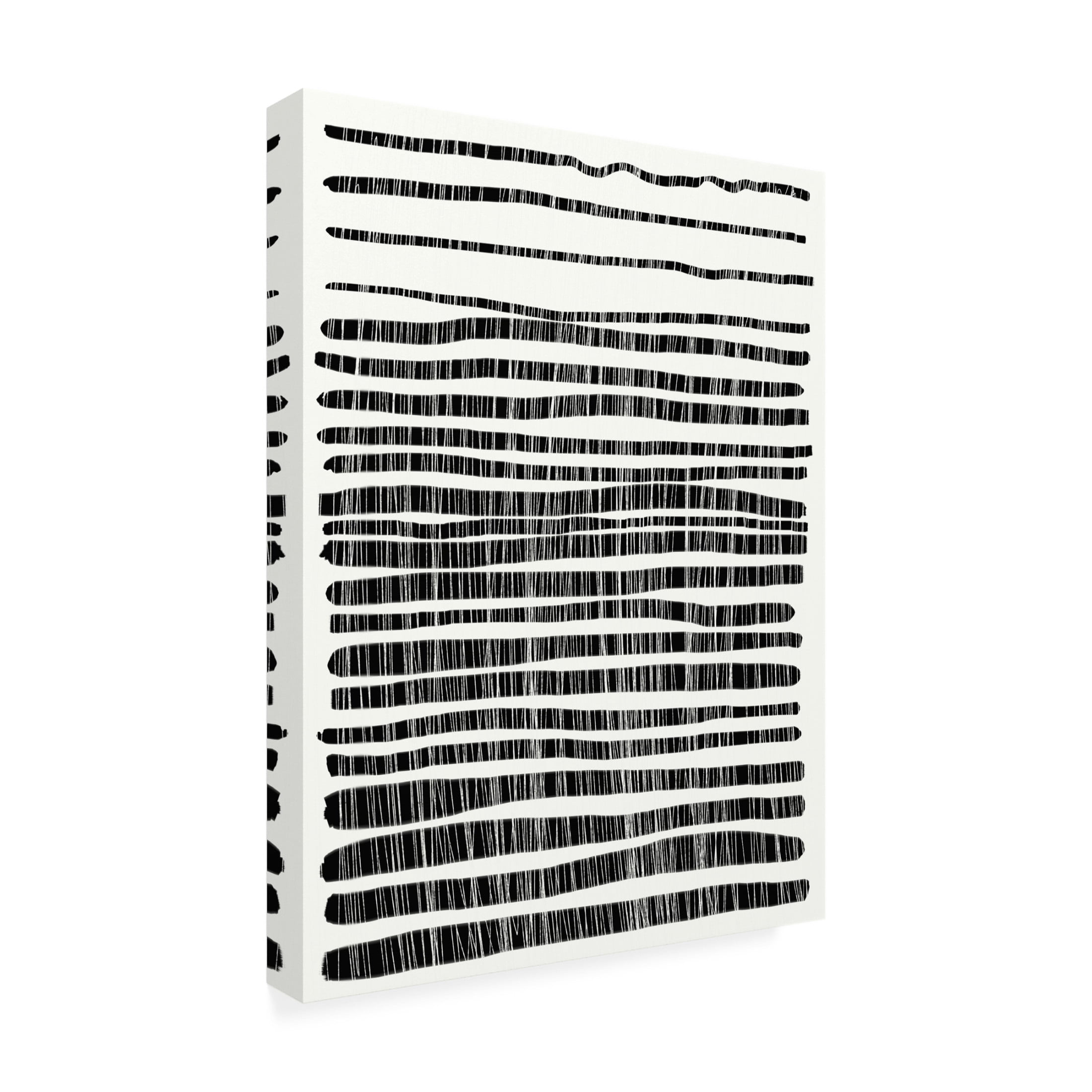Trademark Fine Art Dan Hobday  Lines Canvas Wall Art
