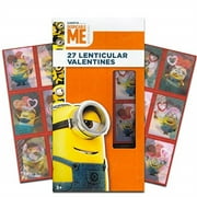 Despicable Me Minion 27 Lenticular Valentines