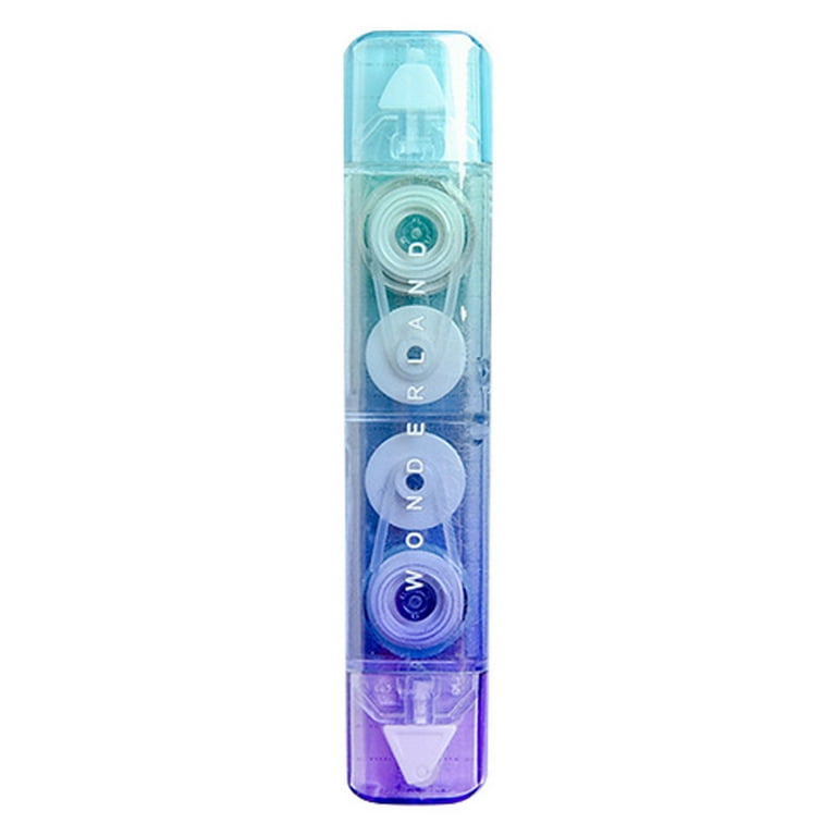 Colored correction tape top