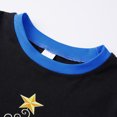 thumbnail image 6 of AceBaby Christmas Family Matching Pajamas Tree Print Holiday Sleepwear Loungewear Pjs,Blue, 6 of 10