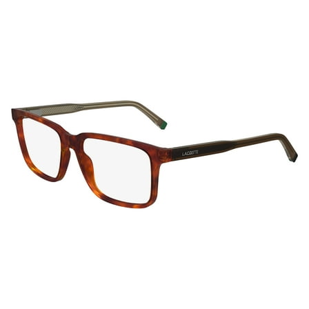 Lacoste L2946 219 Unisex Havana Brown Full Rim Frame Eyeglasses