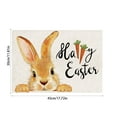 thumbnail image 4 of Goattoy Easter Decorations Table Mat for Indoor Home,Bedroom,Office,Colorful Spring Easter Theme Party Supplies,Easter Saving Clearance,Ideal Gifts for Kids, Family, Friends, 4 of 6