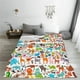 thumbnail image 5 of Balery Animals Manta de Felpa Suave y Acogedora – Cobija de Franela Aterciopelada para Cama, Lavable y Cálida para Sofá, Mascotas, Transpirable-50"x40", 5 of 7