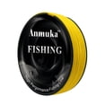 thumbnail image 1 of ziyahi Ligne de Pêche Multifilament 10-120lb PE 4 Tressée Extensible 100m Ligne Résistante à l'Abrasion Numéro 0.4/2.0 Jaune 0.4, 1 of 6