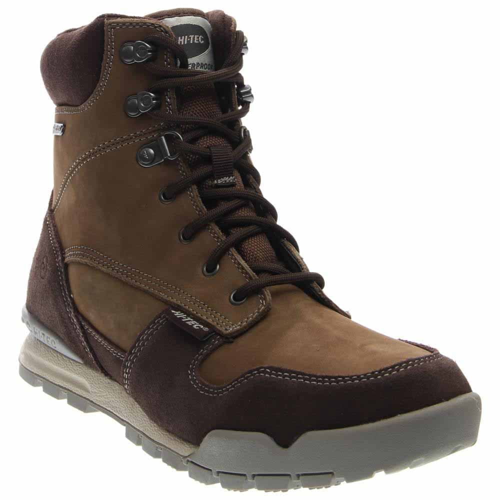 hiking shoe, brown/cool grey 