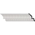 thumbnail image 1 of Ekena Millwork MLD05X03X06DE Dentil and Leaf Crown Moulding, 1 of 1