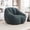 Green, variant on Tufted Faux Fur Bean Bag Chair with Memory Foam Filler, Ergonomic Lazy Sofa with Armrests, Fluffy Comfort Seat for Apartment Dorm Living Room Game Room