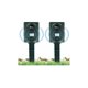 thumbnail image 1 of 2023 2X Repelente Ultrasónico para Gatos de Jardín, Repelente de Gatos con Estaca para el Suelo Previene Perros y Gatos, Pájaros, para Jardines, Campos, Viveros, Impermeable, 1 of 5