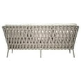 thumbnail image 5 of Seasonal Living Archipelago Andaman Aluminum Sofa in Light Gray/Cardamom Taupe, 5 of 8