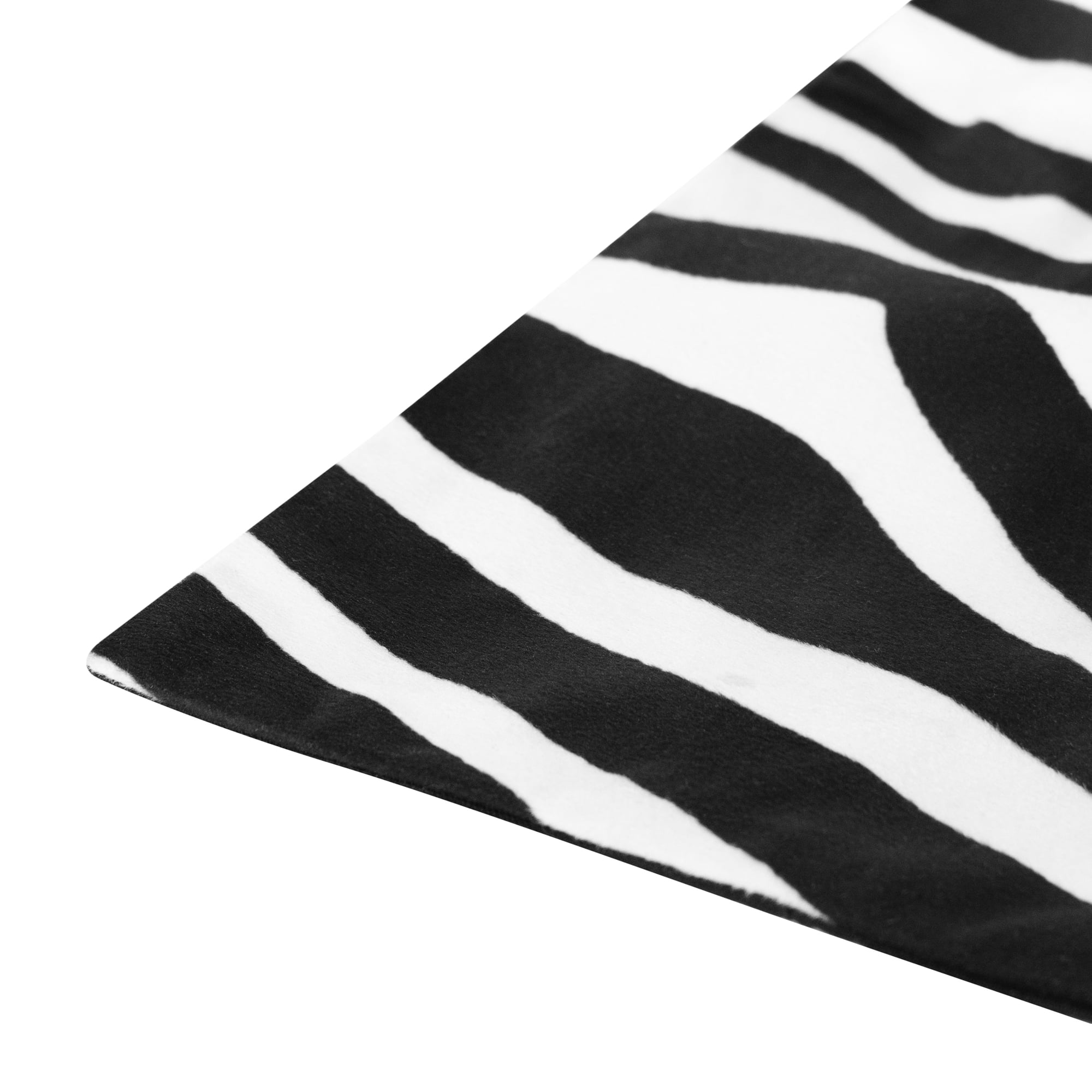 Harlow Hill Black/White Animal 20" x 20" Performance Adult Decorative Feather Filled Pillow