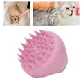 thumbnail image 4 of Cepillo de baño para mascotas, cepillo de masaje para el cuidado de mascotas, removedor de pelo para mascotas, cepillo de peine de masaje para gatos de alta capacidad, 4 of 9