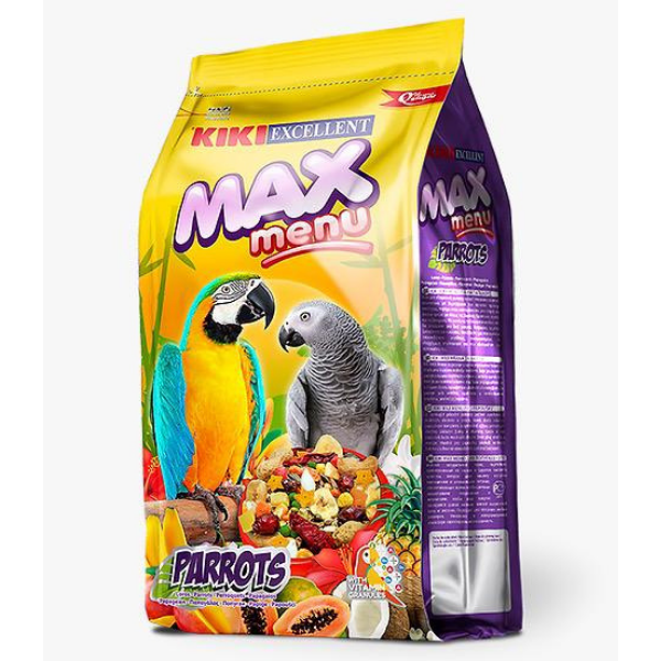 Max Menu Loros y Cotorras Kiki 2 Kg