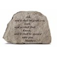 thumbnail image 1 of Kay Berry- Inc.  Ask And It Shall Be Given You - Memorial - 6.5 Inches x 4.5 Inches x 1.5 Inches, 1 of 1