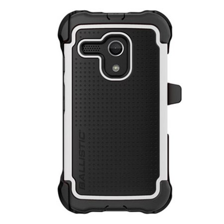 UPC 759059012020 product image for Ballistic SX1299-A085 Case for Motorola Moto G (1st Gen) XT1032 - Black/White | upcitemdb.com