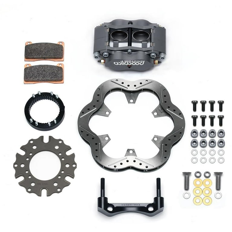 Wilwood Rear Inboard Sprint Kit w/10.5in Scalloped Rotor Wilwood Rear Inboard Sprint Kit w/10.5in Scalloped Rotor