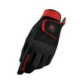 thumbnail image 3 of TaylorMade Rain Control Golf Gloves (Black/Red), Cadet Small, 3 of 7