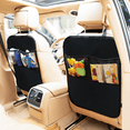 thumbnail image 3 of YIYI GUO, Black, Backseat Protector Seat Covers, 2 piece, 3 of 6