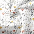 thumbnail image 6 of WRKEKC Long Sleeve Tops for Women Vintage Print Button Front Collared Shirt with Colorful Pattern and Lightweight Breathable Cotton Fabric, 6 of 6