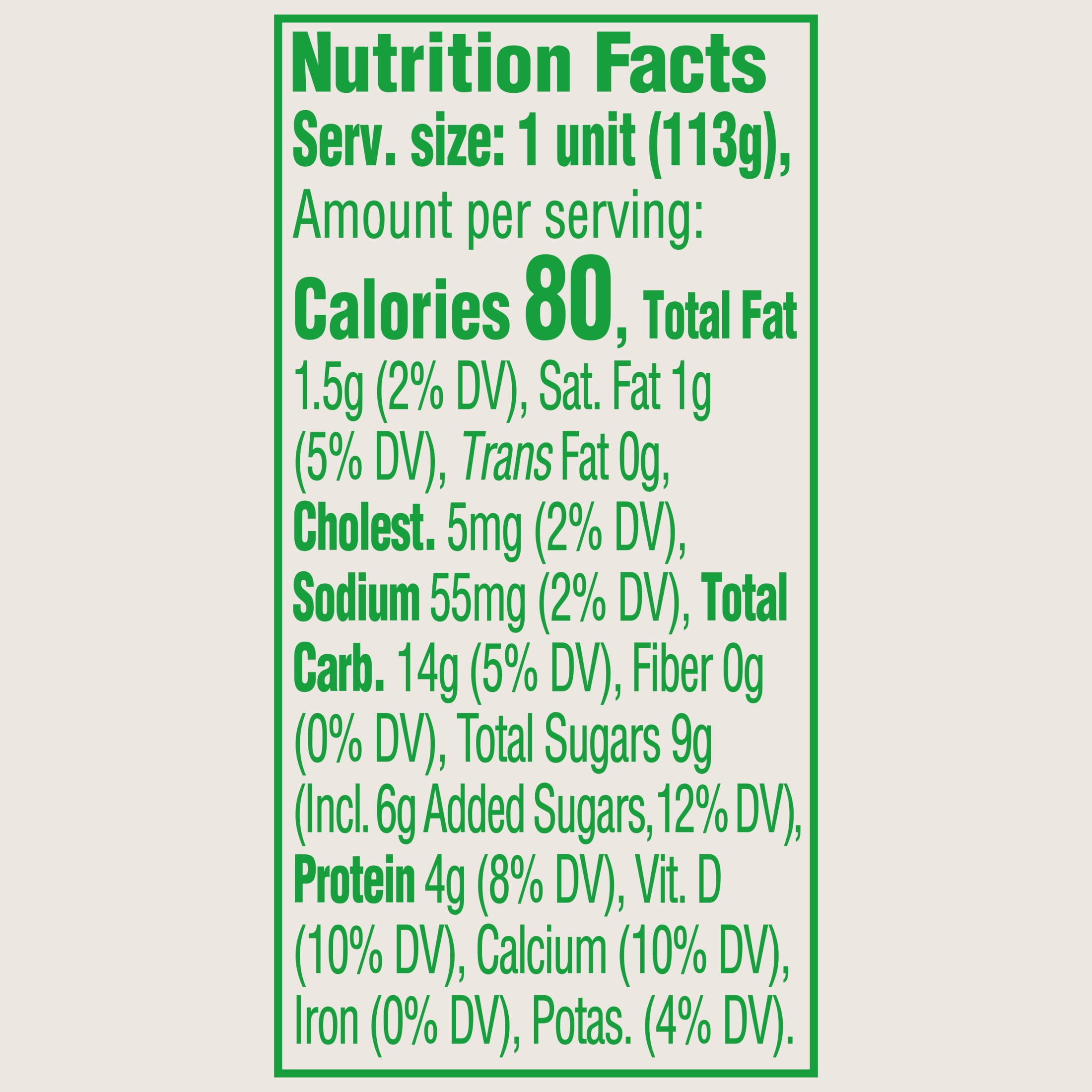 Activia Prune Low Fat Probiotic Yogurt Cups, Helps Support Gut Health, 4 oz, 4 Count